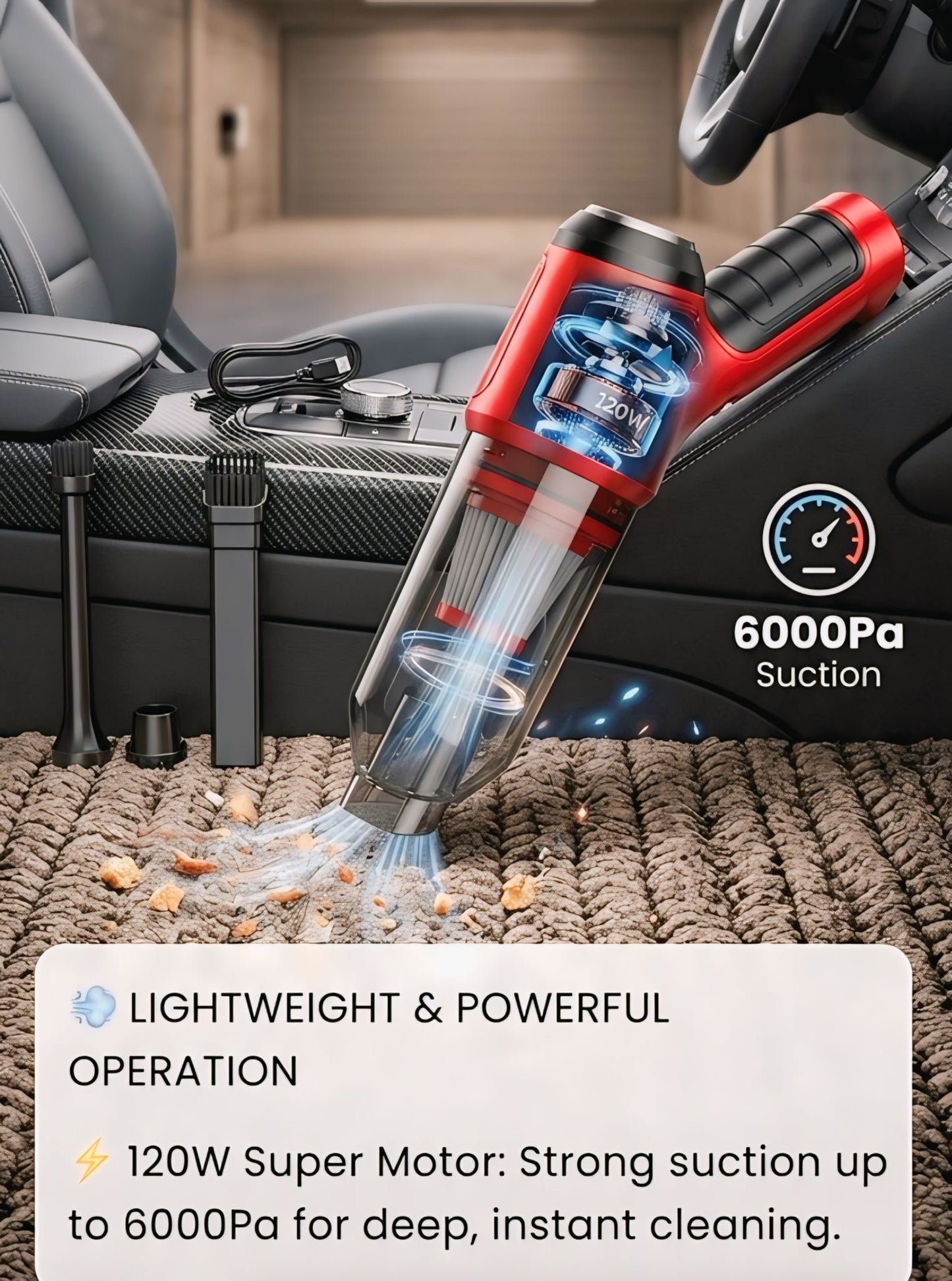 AutoGroom Turbo Blower